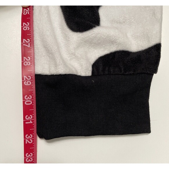 Tipsy Elves Cow Halloween Costume Unisex Jumpsuit Pockets Full Zip XL NWT - Picture 11 of 16